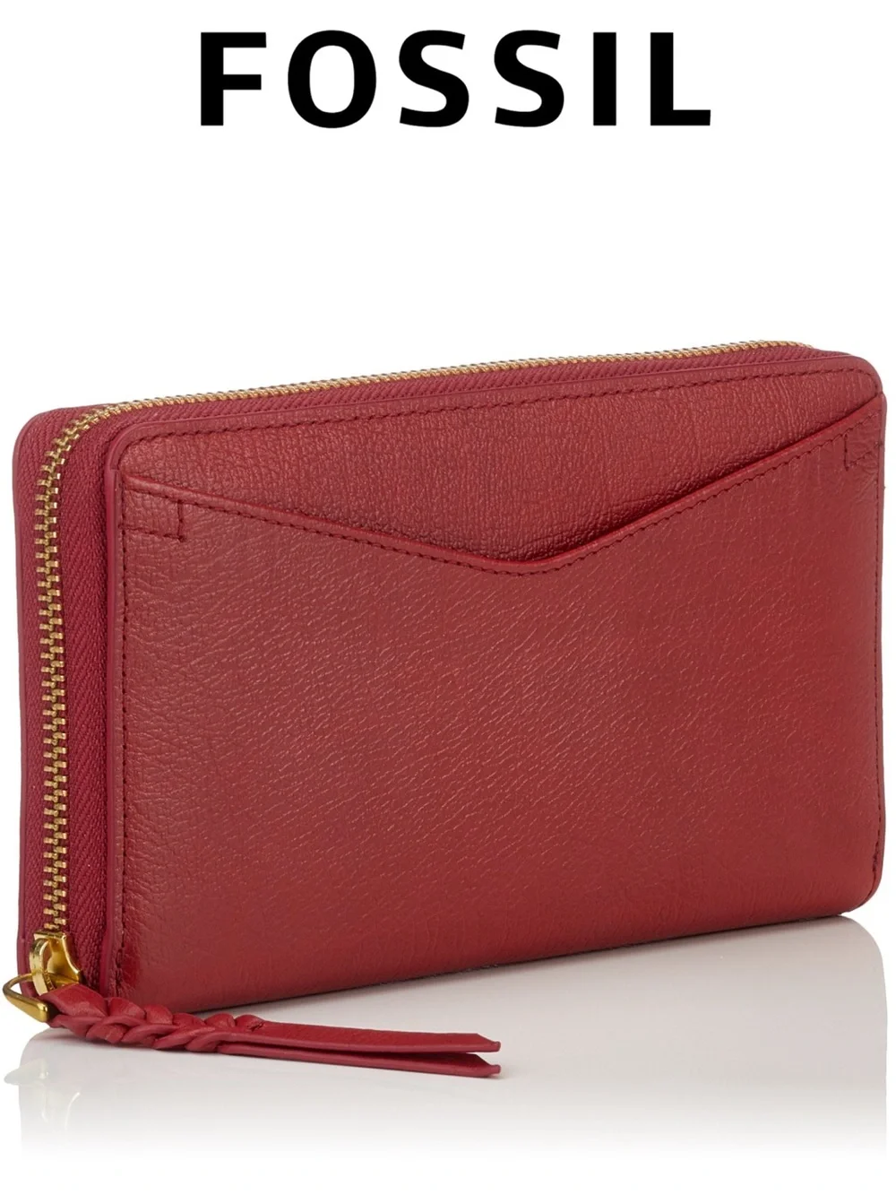 Fossil Caroline RFID Zip Around Wallet